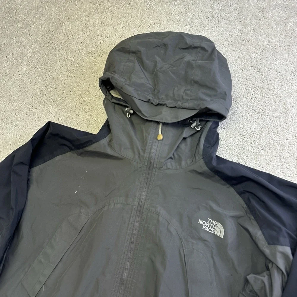 Vintage The North Face Mountain Jacket‎ Mens XL Gore Tex Gray Shell AS-IS Y2K